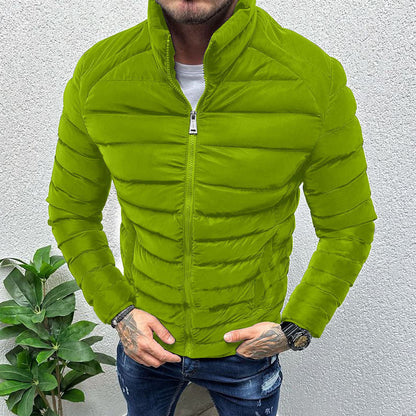 Men's Winter Thicken Thermal Bread Coat