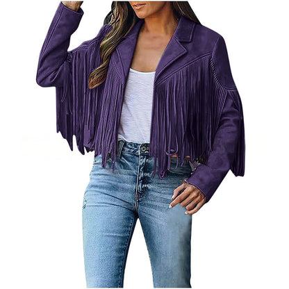 European And American Women's Short Coat
