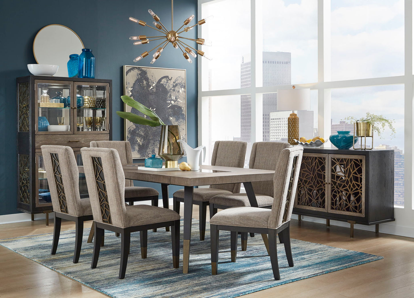 Ryker - Rectangular Dining Table - Homestead Brown
