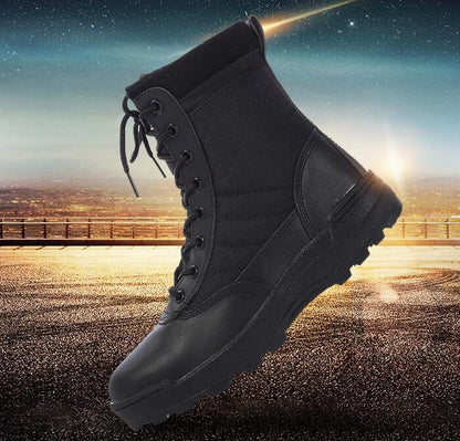 Men's Outdoor High-top Breathable Hiking Boots
