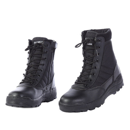Men's Outdoor High-top Breathable Hiking Boots