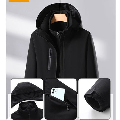 Smart Electric Heating Shell Jacket Three-in-one