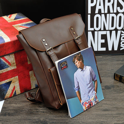 Men's Retro Large Capacity Travel Bag
