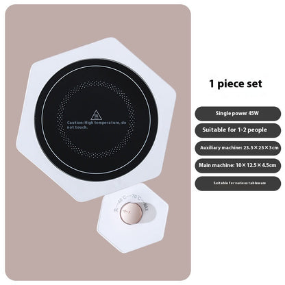 Household Splicing Food Insulation Board Knob Two Thermostats