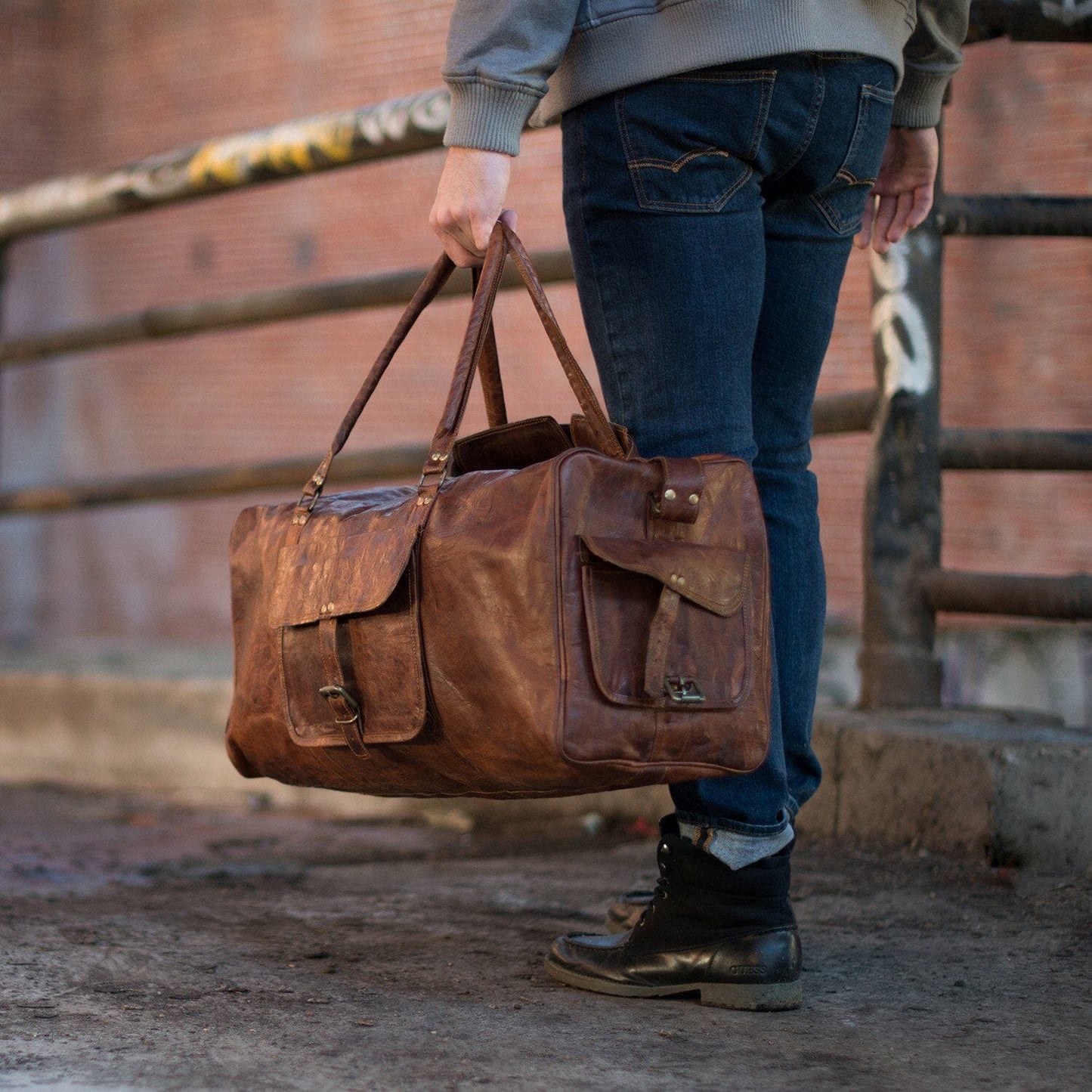 The Portland Duffle