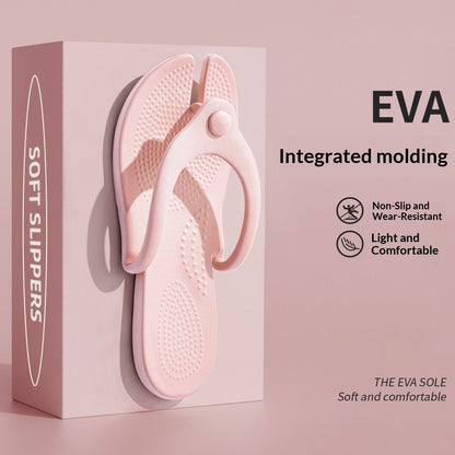 Four-season Universal Stackable Flip-flops For Travel
