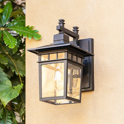 Outdoor Waterproof Wall Lamp Solar Outdoor