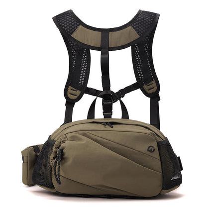 Unisex Backpack Outdoor Travel Waist Bag