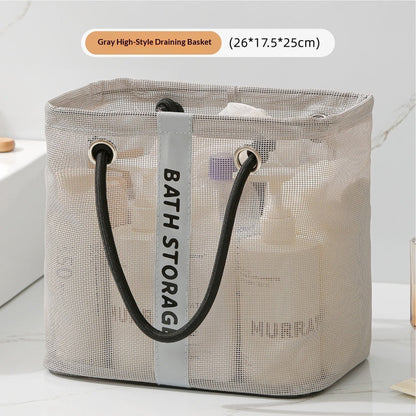 Foldable Grid Multi-functional Large-capacity Travel Toiletry Storage Bag