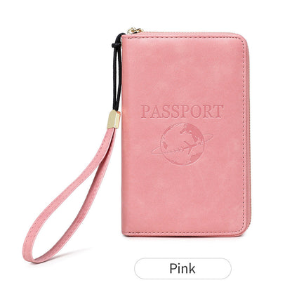 Multifunctional Travel Storage Document Package