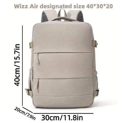 EasyJet Travel Duffel Bag Extra Large Multi-Use Luggage Backpack