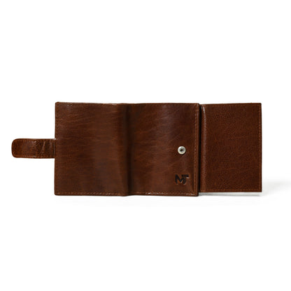 UrbanEdge Wallet cum Card Holder - With Aluminium Case
