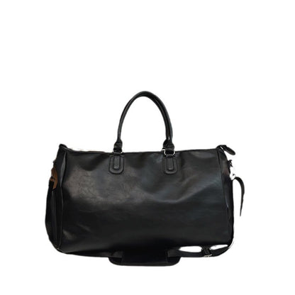 PU Sporty Minimalist Travel Backpack Large Capacity Single Shoulder Crossbody Bag