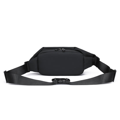 Men's Casual Shoulder Crossbody Backpack Waist Business Travel Bag