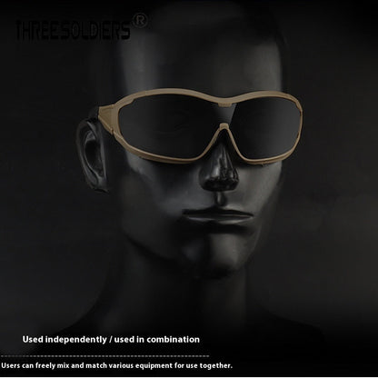 Goggles Outdoor Fishing Transparent Sand-proof Glasses Beach Sun Glasses