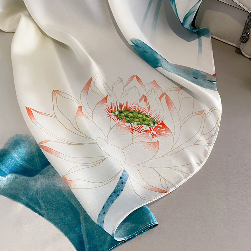 Warm Scarf Air Conditioning Shawl Spring And Autumn Beach Towel