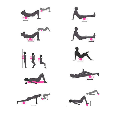 Yoga Foam Roller-Massage Roller