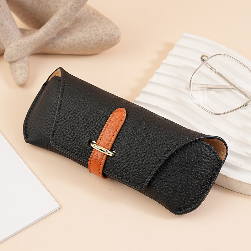 Retro Exquisite Portable Sun Glasses Protective Sleeve