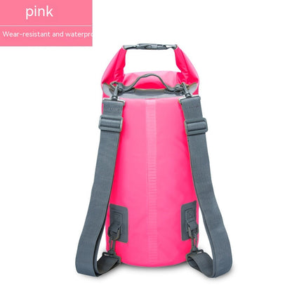 Waterproof Bag PVC Waterproof Bag Swimming Beach Drifting Camouflage Backpack