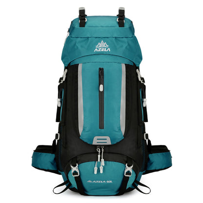 New Outdoor Mountaineering Bag Large Capacity Lightweight Waterproof Professional Hiking Camping Backpack