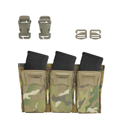 Agilite Pincer Placard | Triple Mag Pouch