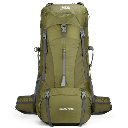 New Outdoor Mountaineering Bag Large Capacity Lightweight Waterproof Professional Hiking Camping Backpack