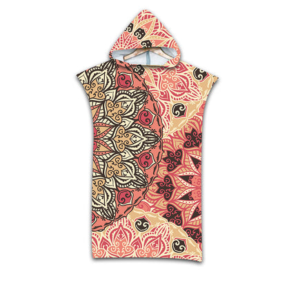 Beach Swimming Printing Wearable Pattern Bath Towel