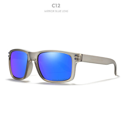 Square Sports Sunglasses Multi-color Colorful Men And Women Sun Glasses