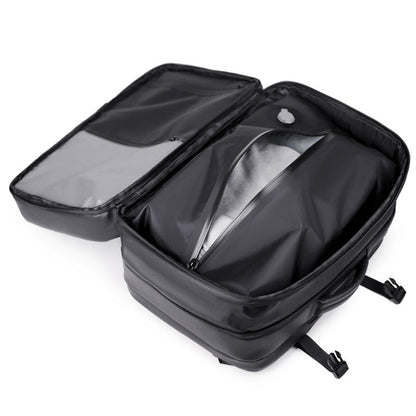 Large Capacity Backpack Waterproof Business Vacuum Compression Backpack