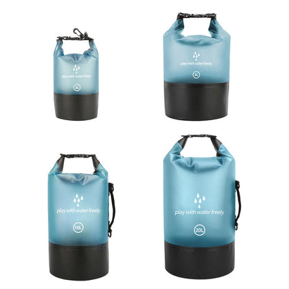 PVC Coating Material Only Backpack Portable Buggy Bag