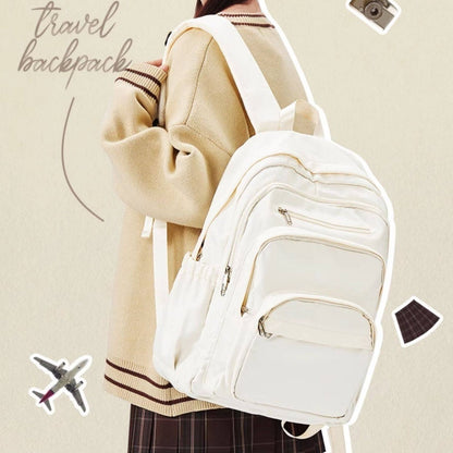 High-Capacity Commuter And Travel Backpack