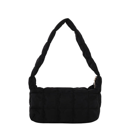 Fashionable Internet-Famous Underarm Shoulder Bag Trendy Pleated Cloud-Shaped Handbag For Women