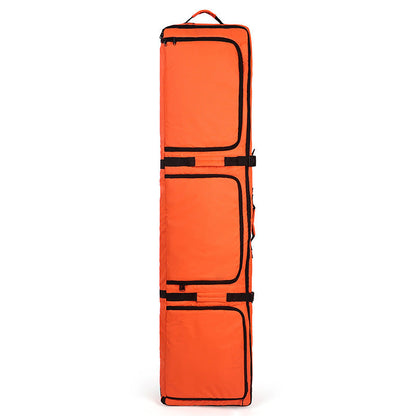 Snowboard Storage Bag Dry Wet Separation Ski Backpack