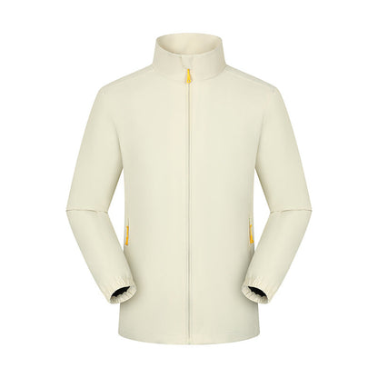 Waterproof Stand Collar Workwear Men's Jacket