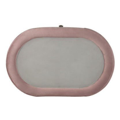 Salonia - Nightstand - Pink Velvet