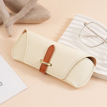 Retro Exquisite Portable Sun Glasses Protective Sleeve