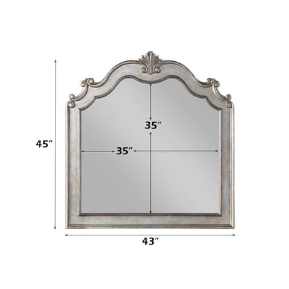 Esteban - Mirror - Antique Champagne