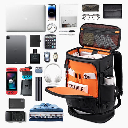 Leisure Large Capacity Multi-functional Travel Bag 16-inch Computer Schoolbag