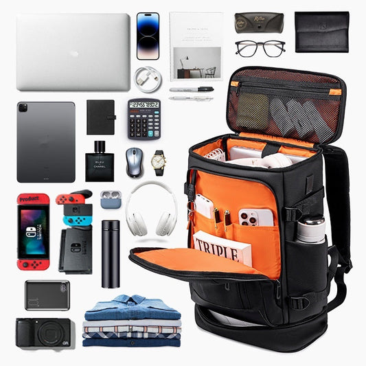 Leisure Large Capacity Multi-functional Travel Bag 16-inch Computer Schoolbag