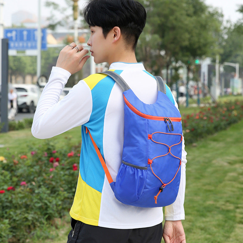 Outdoor Waterproof Bicycle Large Capacity Biking Walking Travel Backpack