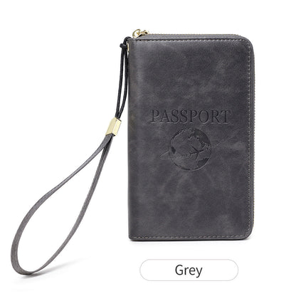 Multifunctional Travel Storage Document Package