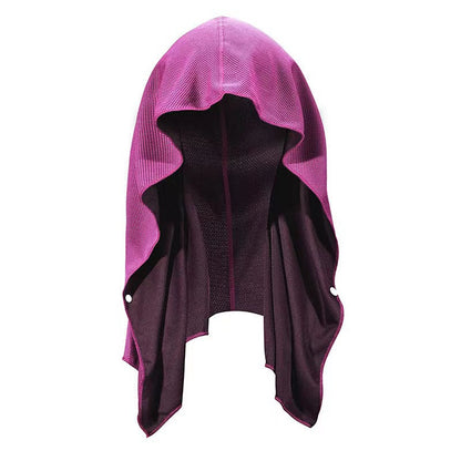 U-shaped Cold Hoodie Towel Gym Beach
