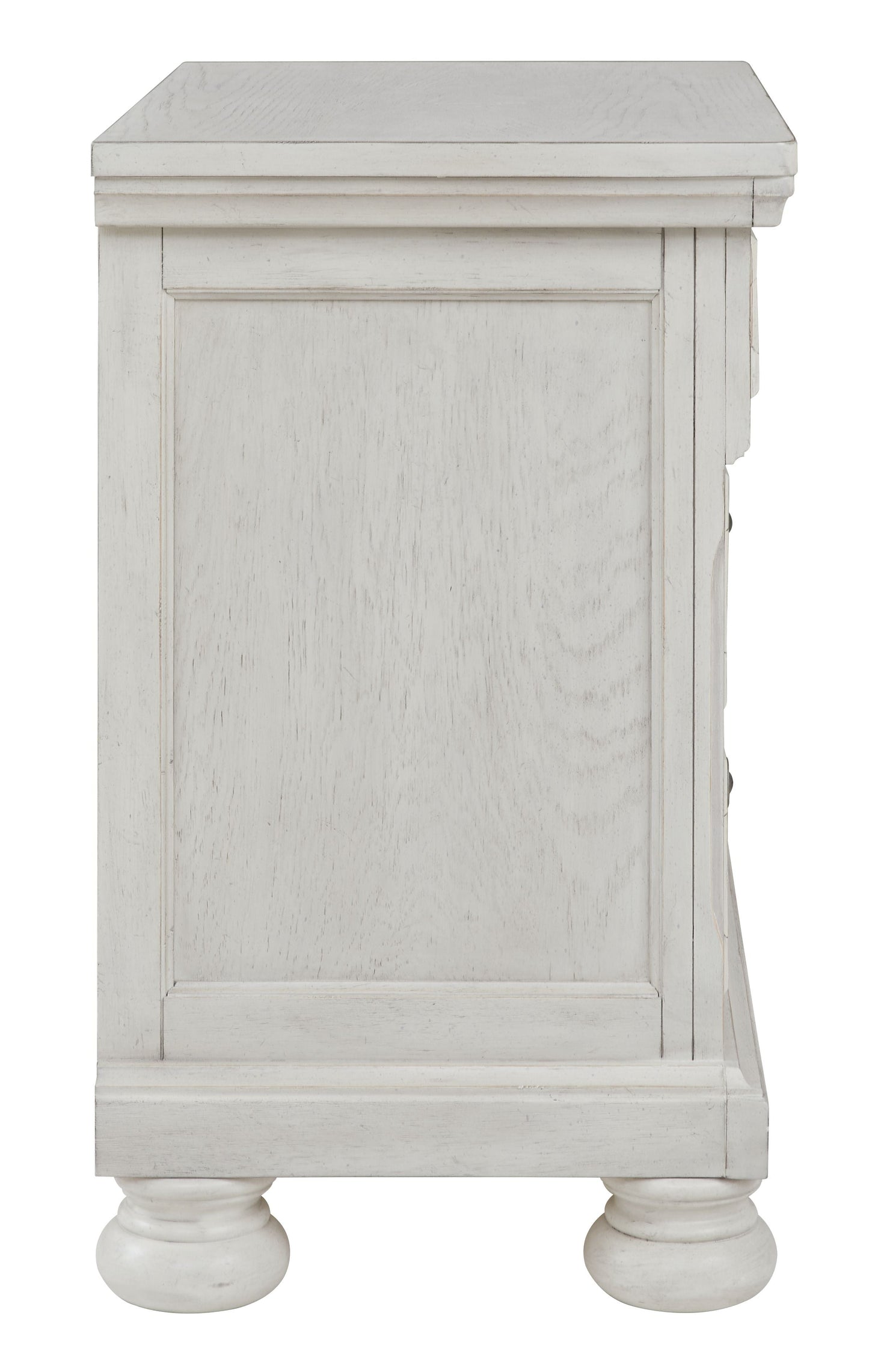 Robbinsdale - Two Drawer Night Stand - Antique White