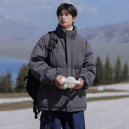 Autumn And Winter New Loose Down Cotton Puffer Jacket