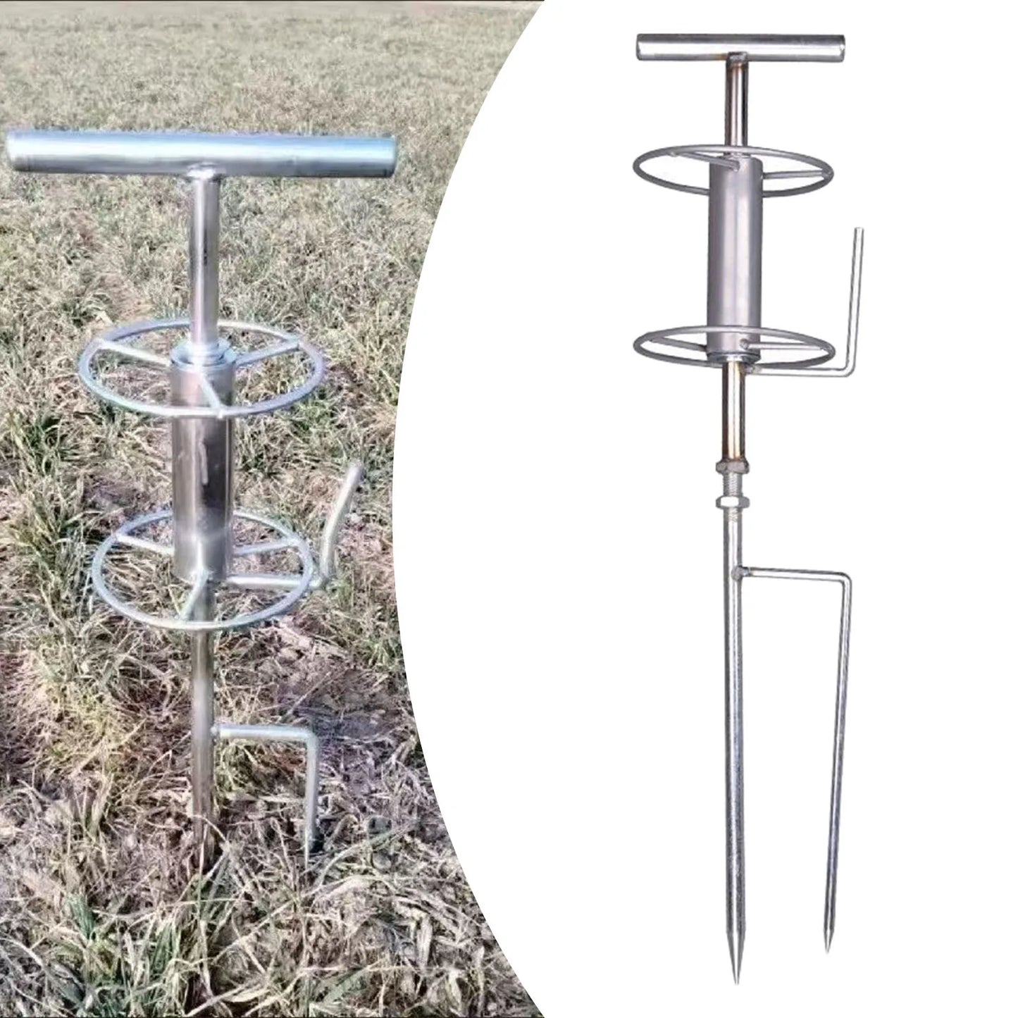 Garden Hose Guide Stake Yard Plant Flower Protection Heavy Duty Water Hose Holder Garden Watering Equipment for Outside Garden