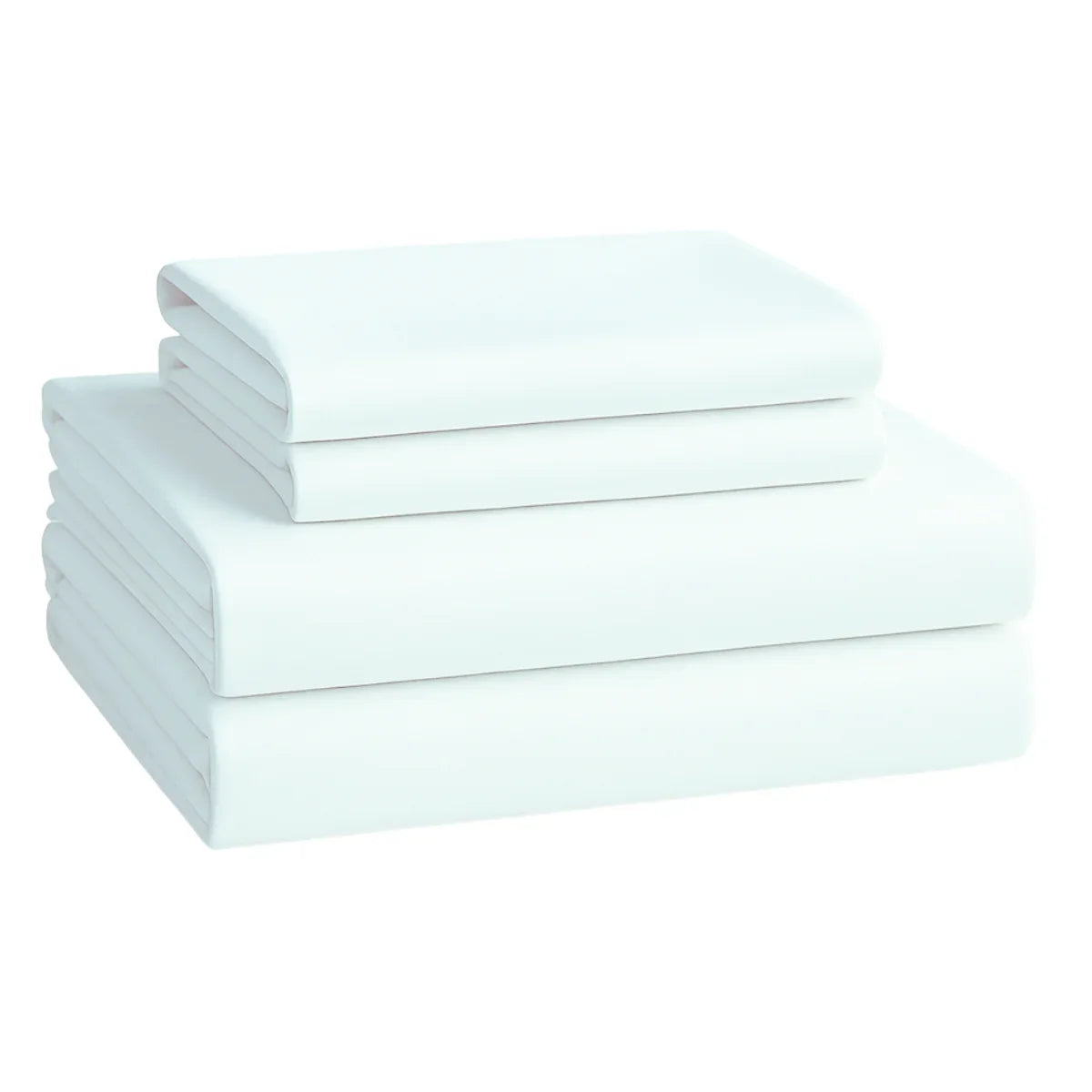 Bed Sheet Set, Fitted Sheet, Flat Sheet and Pillowcase, Wide Pocket, 2800 Thread Count, Premium Egyptian, Single, Double, Queen and King Size