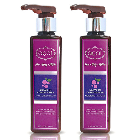 Moisture & Vitality Leave-In Conditioner - 2-Pack