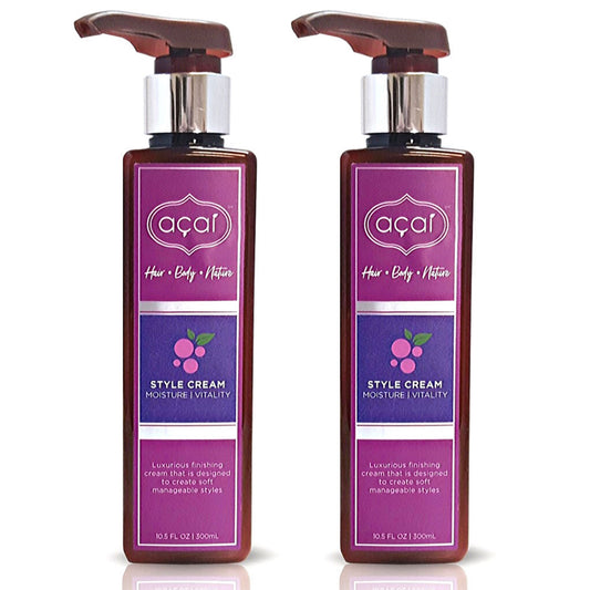Moisture & Vitality Style Cream - 2-Pack