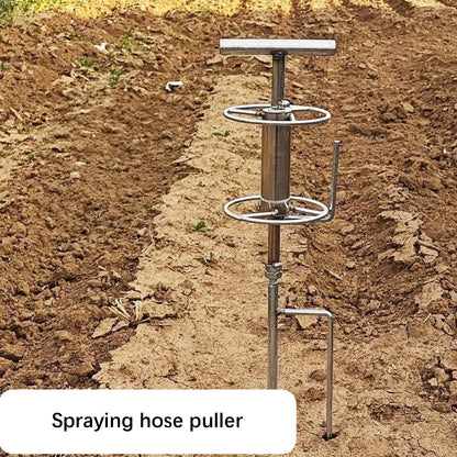 Garden Hose Guide Stake Yard Plant Flower Protection Heavy Duty Water Hose Holder Garden Watering Equipment for Outside Garden