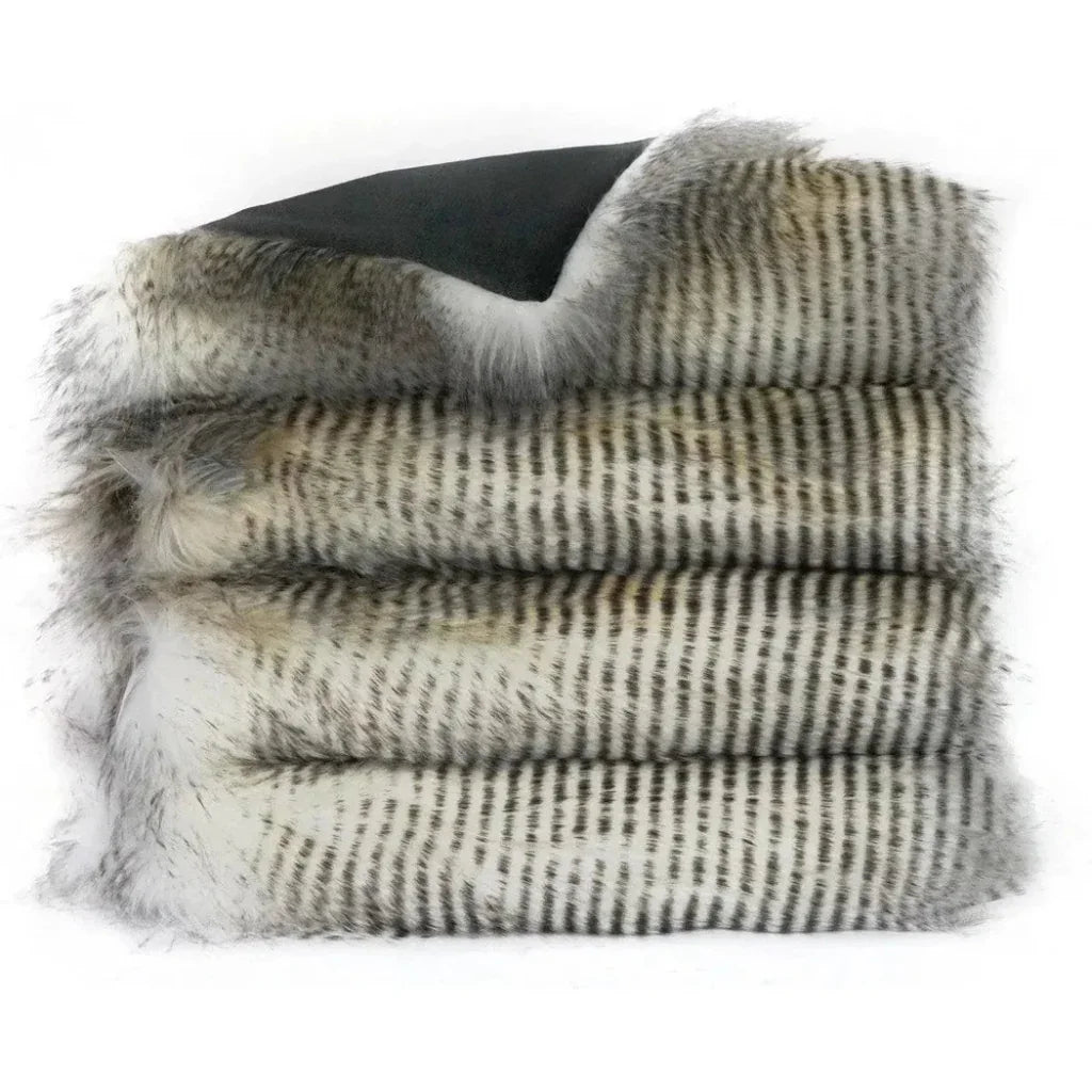 Alaskan Hawk Corded Throw